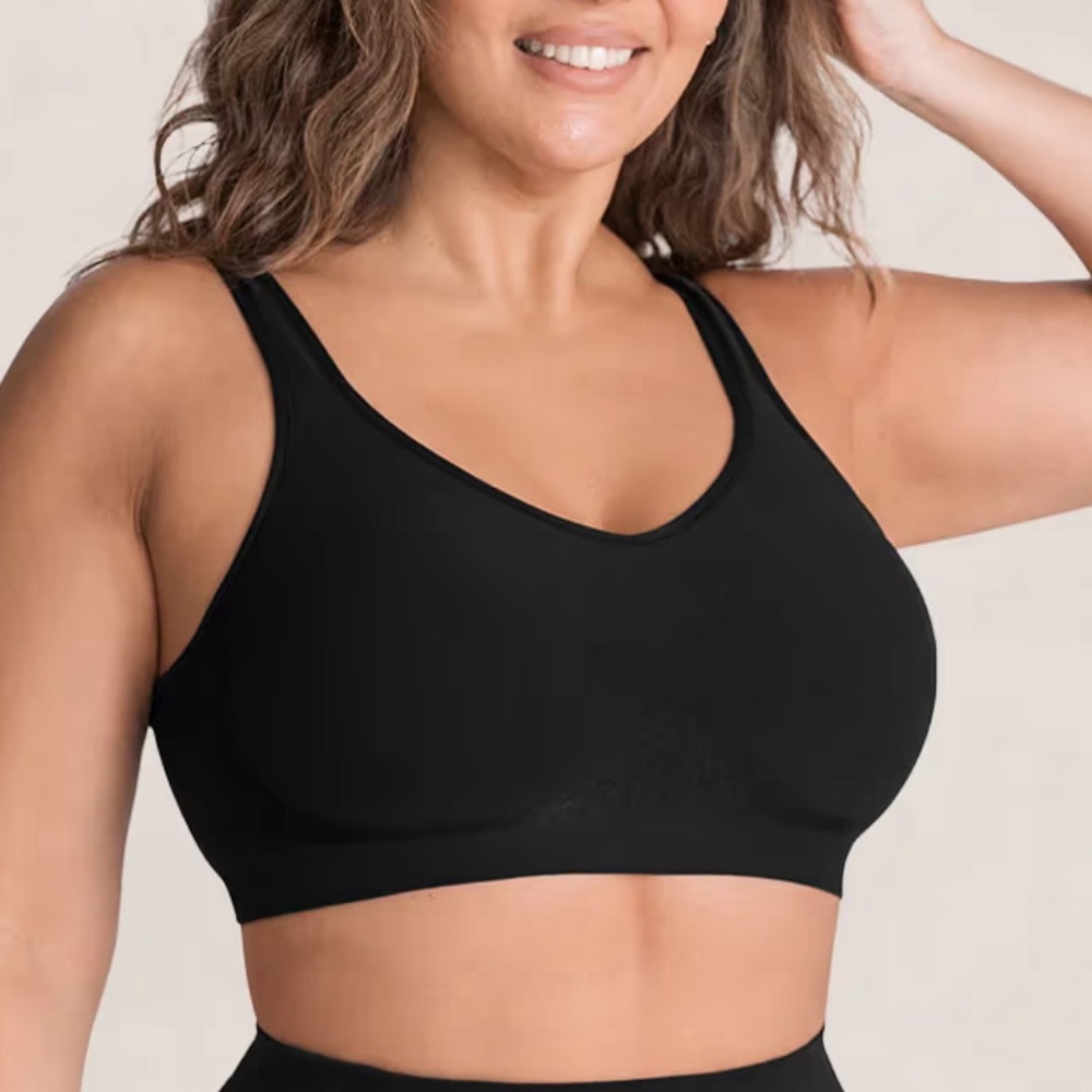 Shapermint everyday comfort straps wireless shaping bra XL new